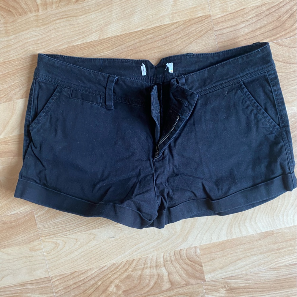 Black Shorts